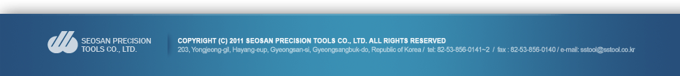 #1208-4, Sinsang-ri, Jillyang-eup, Gyeongsan-si, Gyeongbuk, Korea / TEL : 82-53-856-0141~2